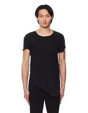 Leon Emanuel Blanck Black Cotton & Wool T-Shirt 166034